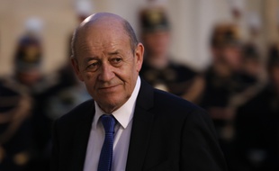 Le ministère des Affaires étrangères Jean-Yves le Drian est actuellement en Corée du Sud à l'occasion des Jeux Olympiques d'hiver.