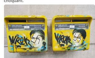 Les boîtes aux lettres de la mairie du 13e arrondissement