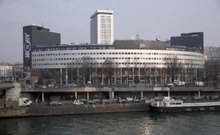 La Maison de la Radio, le 18 mars 2015 à Paris
