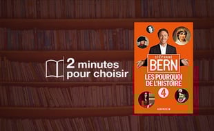 «Les Pourquoi de l'histoire, Tome 4» par Stéphane Bern chez Albin Michel (256 p., 19€).