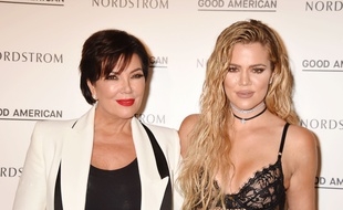 La star de la télé-réalité Kris Jenner et sa fille Khloe Kardashian