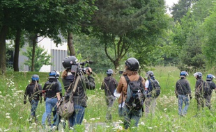 Plusieurs journalistes ont été blessés jeudi 2 juin à Rennes lors d'une violente charge de la police.