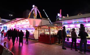 Illustration de la fête foraine à Rennes.