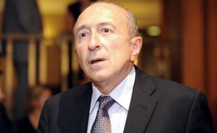 Le maire socialiste de Lyon, Gérard Collomb, le 27 septembre 2011, à Paris.
