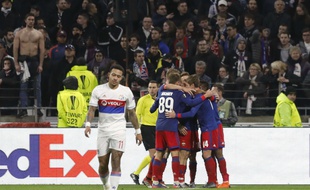 Lyon a été éliminé par le CSKA Moscou en 8e de finale de Ligue Europa, le 15 mars.