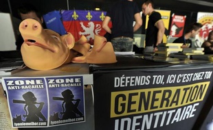 Illustration de Génération identitaire.