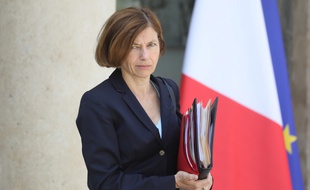 La ministre des Armées Florence Parly, le 17 juillet 2019 à l'Elysée.