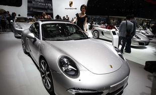 Photo d'illustration d'une Porsche 911 Carrera.