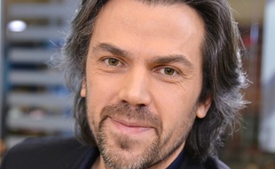 Le journaliste Aymeric Caron en février 2013.