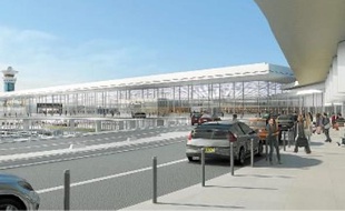En 2018, Orly sera un aéroport continu avec un bâtiment de jonction reliant les terminaux.