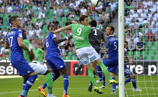 Saint-Etienne a dominé Bastia le 30 août 2015.