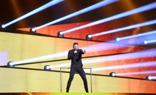 Sergueï Lazarev, candidat russe de l'Eurovision
