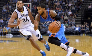 Augustin n'a pas besoin de dribbler pour marquer.