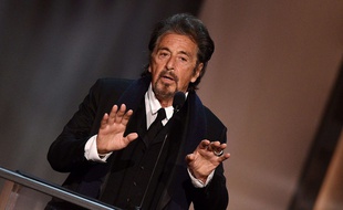 Al Pacino aux AFI Awards, en juin 2017.