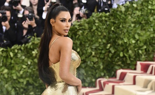 Kim Kardashian. (Illustration)
