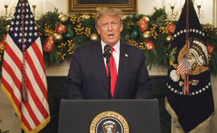 Donald Trump, le 22 décembre 2020 à la Maison Blanche.