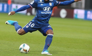 Alexandre Lacazette a encore fait la différence pour l'OL ce mercredi à Metz.