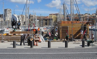 Les travaux se terminent