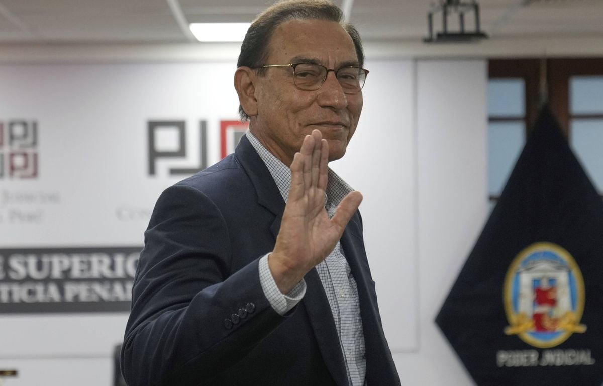 Pérou : Un ancien président placé cinq mois en prison préventive pour corruption présumée