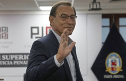 Un ex-président du Pérou mis en prison préventive pour corruption présumée