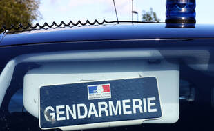 Un véhicule de la gendarmerie (Illustration)