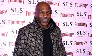 L'ancien boxeur devenu acteur Mike Tyson