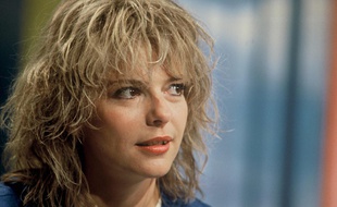 France Gall dans l'émission «Formule un» sur TF1.