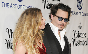 Les ex-époux Amber Heard et Johnny Depp.