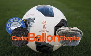 Caviar Ballon Chapka