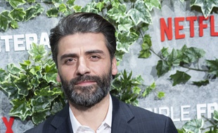 L'acteur Oscar Isaac