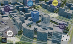 Jaguar Land Rover Future Mobility Campus Ireland