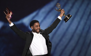 Jharrel Jerome a remporté l'emmy du meilleur acteur dans une minisérie, le 22 septembre 2019.