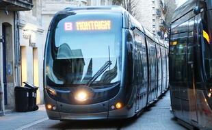 Tramway à Bordeaux