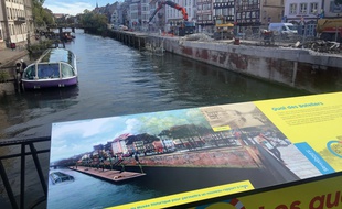 Chantier du quai des Bateliers