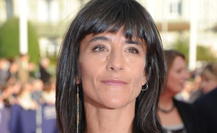 Romane Bohringer, le 12 septembre 2015, à Deauville.