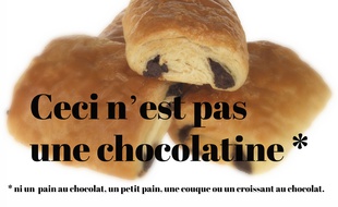 Vous non plus vous ne dites pas « pain au chocolat » ?