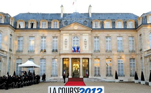 La cour de l'Élysée
