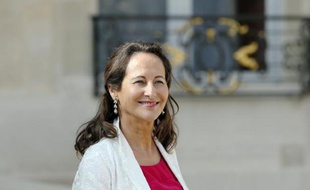 Ségolène Royal, ministre de l'Ecologie, le 10 septembre 2014 à l'Elysée, à Paris