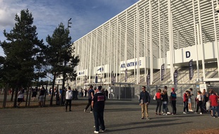 Le stade Matmut Atlantique de Bordeaux.