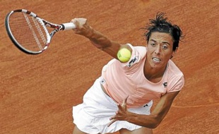Francesca Schiavone, 12e joueuse mondiale, sera la tête de série numéro 1 des IS, où l'on ne verra pas Marion Bartoli.