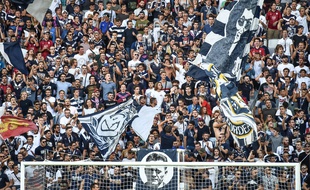 Supporters de Bordeaux