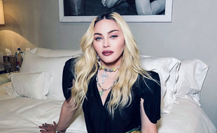 La chanteuse Madonna