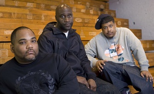 Le groupe de rap De la Soul