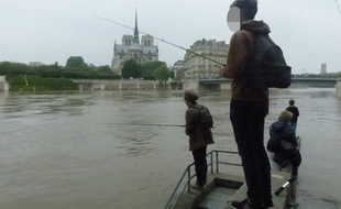 Illustration de pêcheurs.