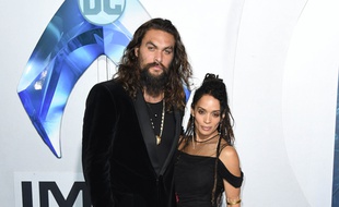 Les acteur Jason Momoa et Lisa Bonet