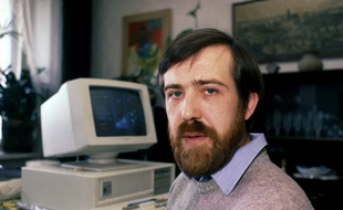 Alexey Pajitnov, le créateur de Tetris, ici en 1989.