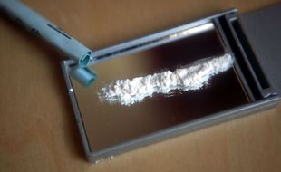 De la cocaïne. (Illustration)