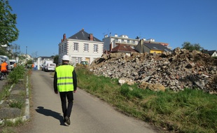 Les travaux de démolition ont débuté il y a un mois sur l'ex caserne Mellinet.