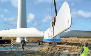 L'entreprise nordiste DDIS a breveté une technologie d'installation qui ne nécessite que cinq personnes.
