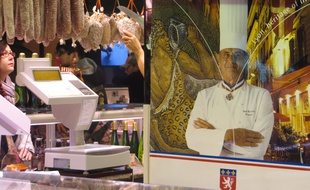 Aux halles de Lyon, qui portent le nom de Paul Bocuse, chacun se souvient avec émotion du triple chef étoilé